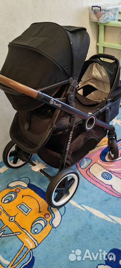 Детские коляски 2 в 1 бу