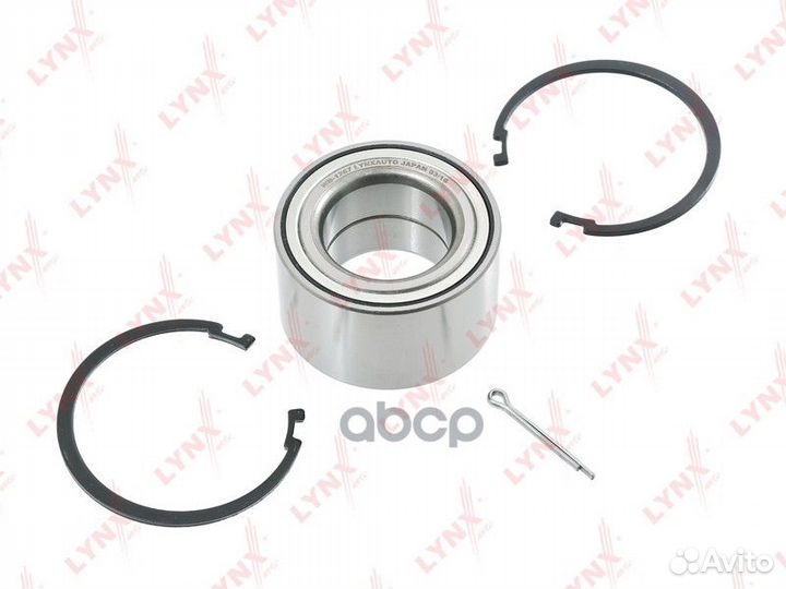 Комплект подшипника ступицы колеса перед WB