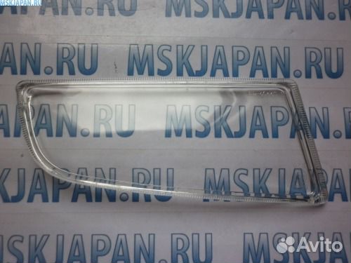 Стекло фары противотуманной honda civic (06-08)