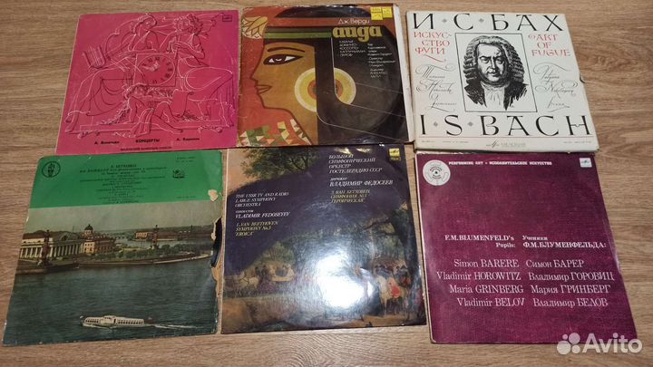 Пластинки классическая музыка