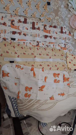 Детские вещи пакетом для девочек 74-80 см