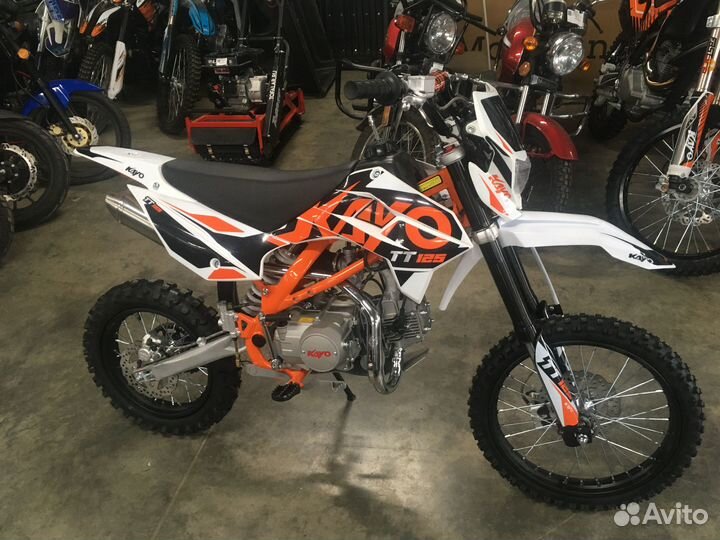 Питбайк kayo basic TT125EM