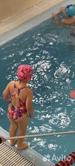Купальник для девочки 116 122