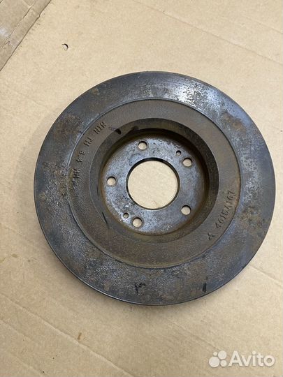 Диск 1 тормозной задний Митсубиши асх Аутлендер 3