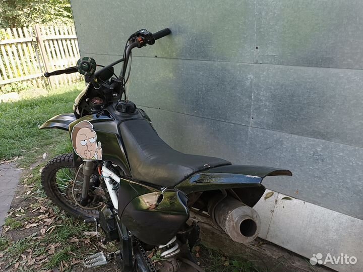 Питбайк irbis TTR 125