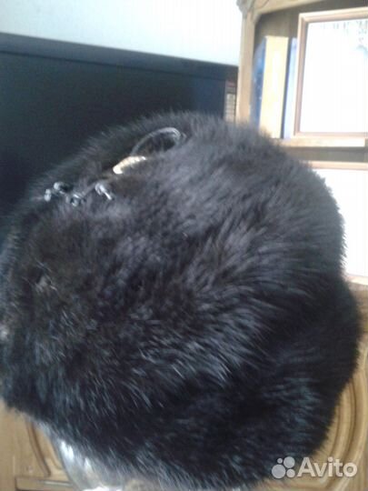 Шапка норковая