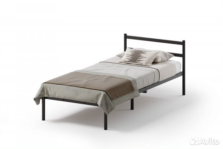 Кровать разборная металлическая Мета 04.000.9005-0