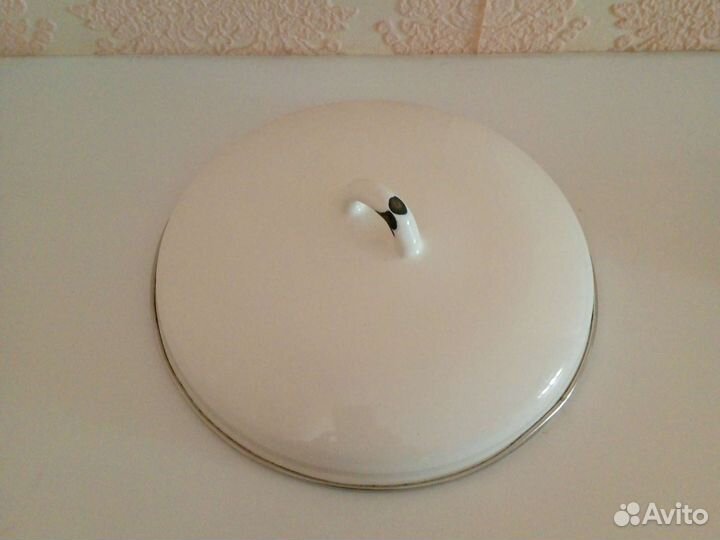 Эмалированные посуда разная