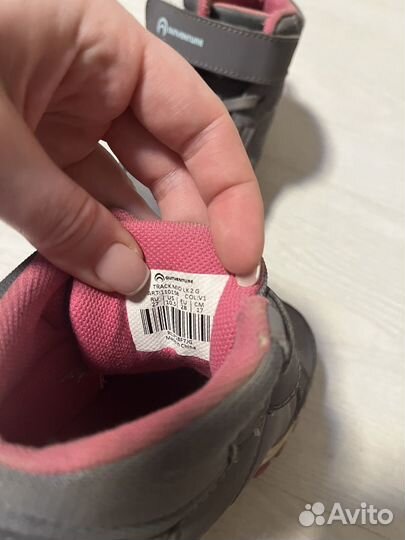 Ботинки демисезонные для девочки