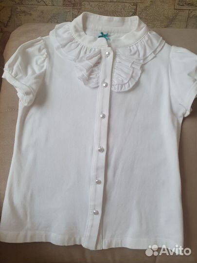 Школьная блузка