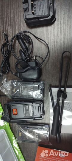 Рация Baofeng UV-9R Plus с допами