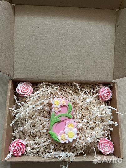 Мыло ручной работы на 8 марта