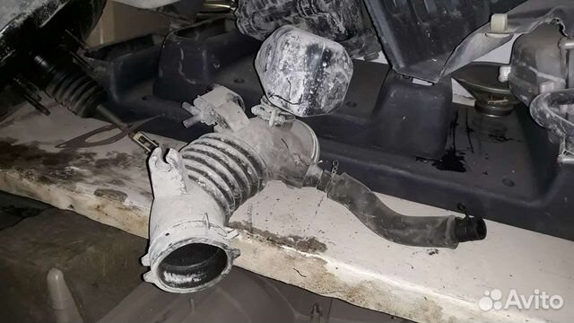 Гофра воздушного фильтра toyota voxy azr60