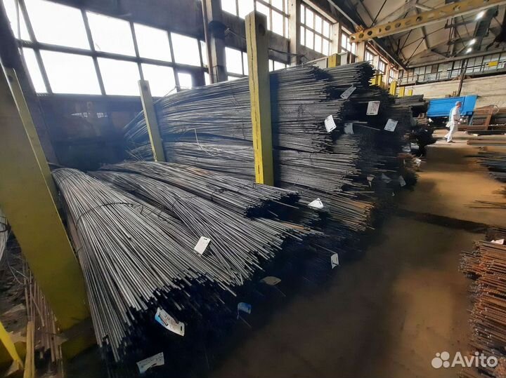 Арматура А3 д. 22 а500с дл.11,7м