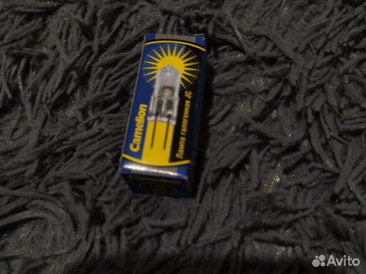 Галогеновые лампы