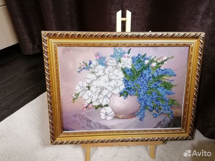 Картина из бисера