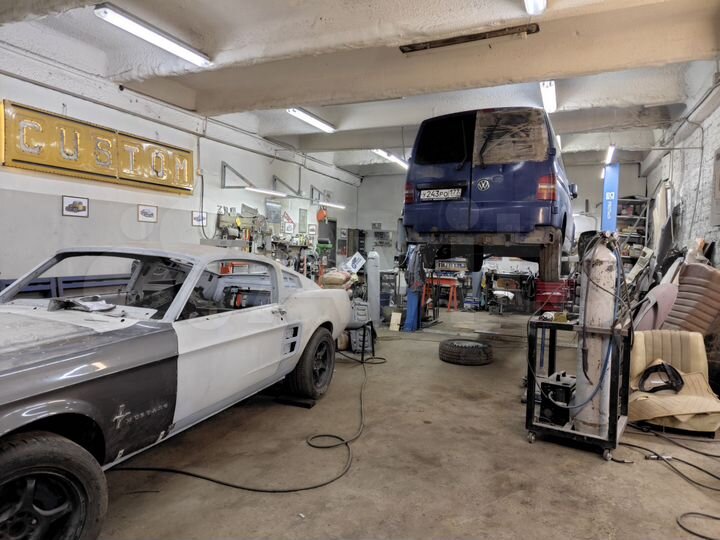 Автосервис 120 м²