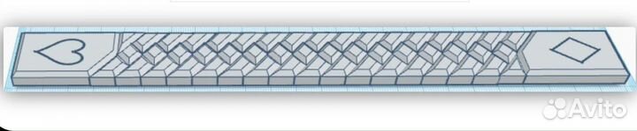 Четки Погон (stl файл для 3D печати)