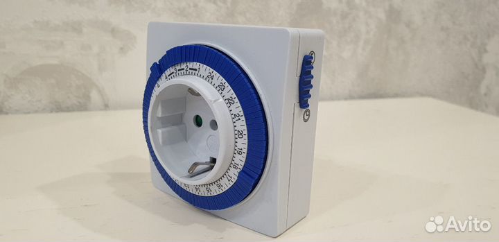 Таймеры механические и электронные