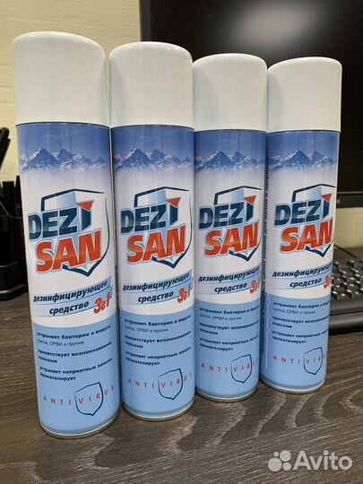 Дезинфицирующее средство DEZi SAN