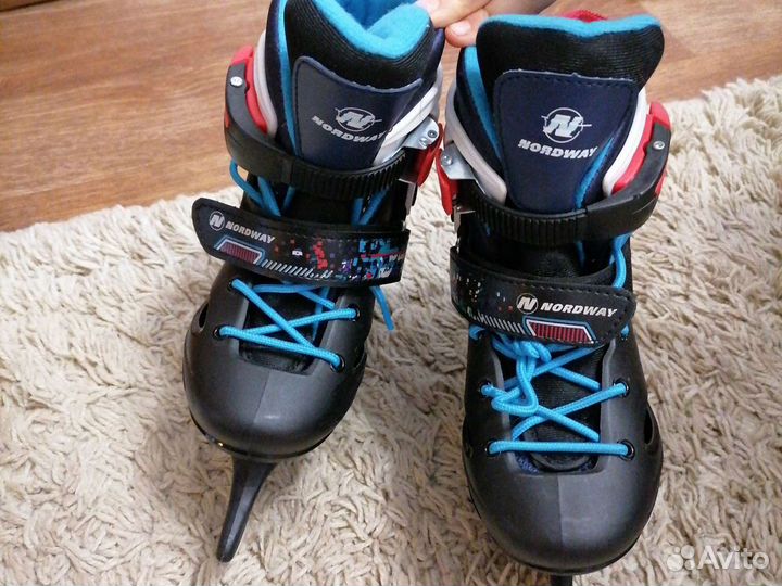 Коньки размер 30-33