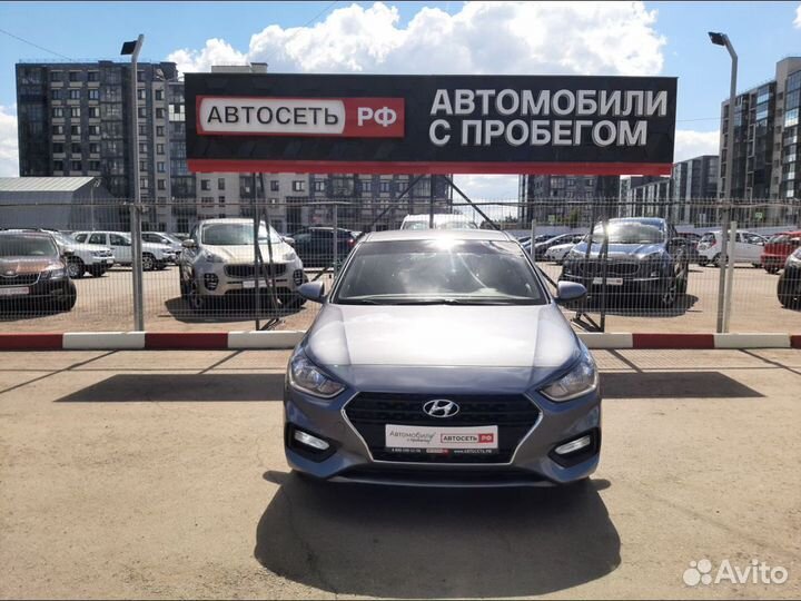 Hyundai Solaris, 2017