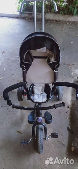 Детский 3-х колесный велосипед