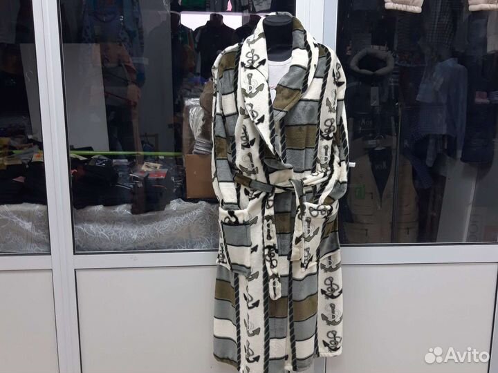 Халат мужской