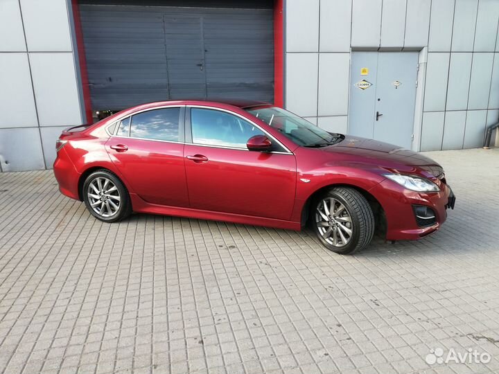 Mazda 6, 2012