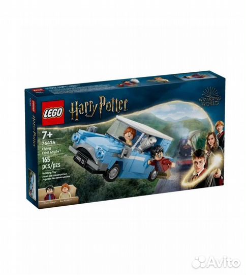 Конструктор lego Harry Potter 76424 Летающий Форд