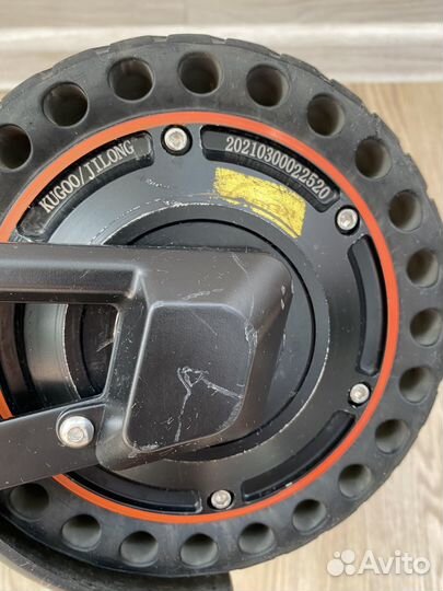 Электросамокат kugoo s1 plus