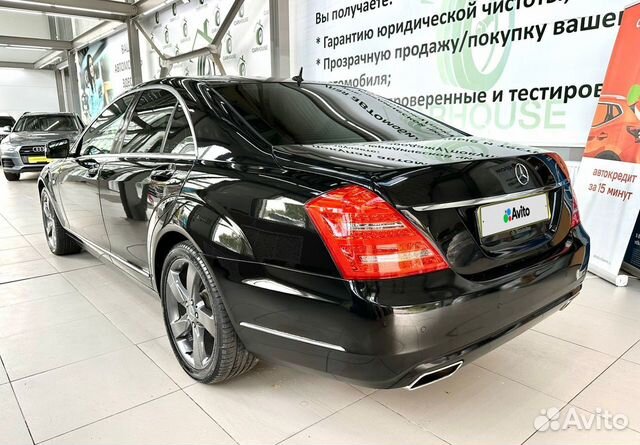 Mercedes-Benz S-класс 3.5 AT, 2005, 333 589 км объявление продам