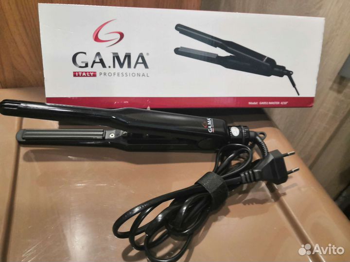 Плойка гофрэ гама