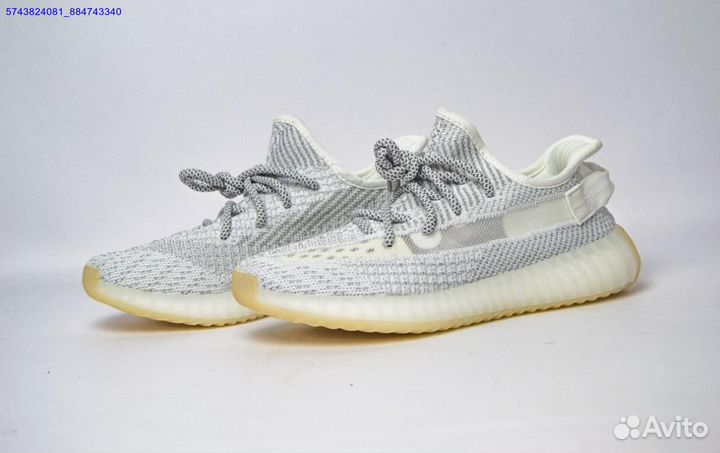 Adidas yeezy boost 350 white размер 37-39 (Арт.921