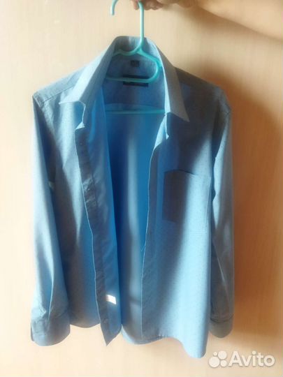 Комплект рубашек для мальчика на рост 128-134