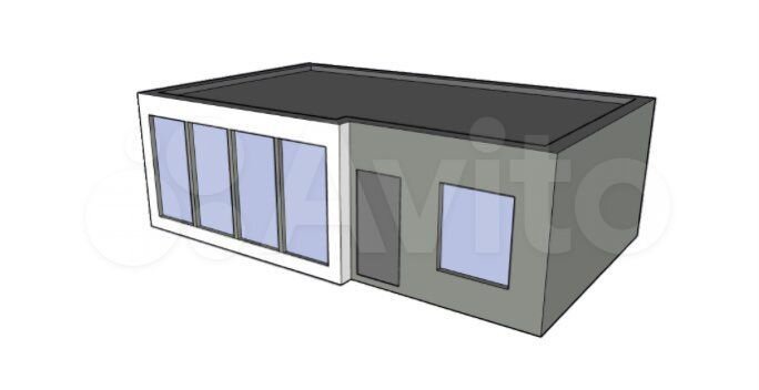 Дом 47 м² на участке 3 сот.