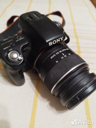 Фотоаппарат sony SLT-A33