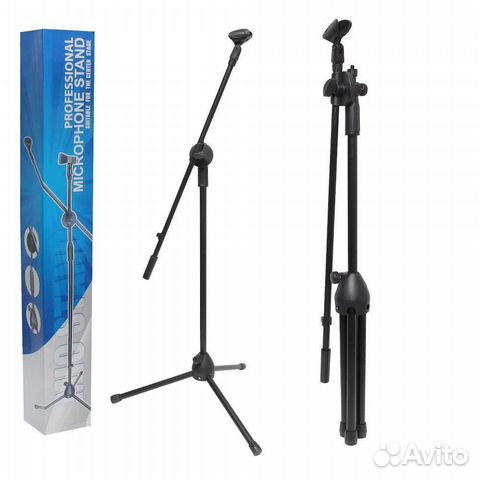 Держатель напольный для микрофона JBH Boom Mic Sta