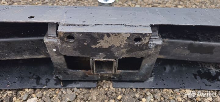 Задний силовой/усиленный Бампер Нива 2121/2131