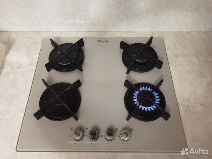 Газовая варочная панель Electrolux бу