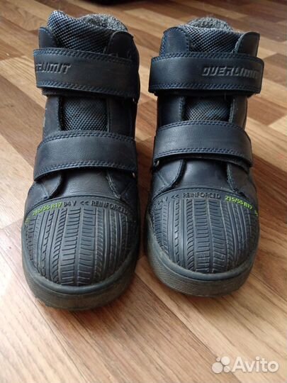 Ботинки демисезонные капика