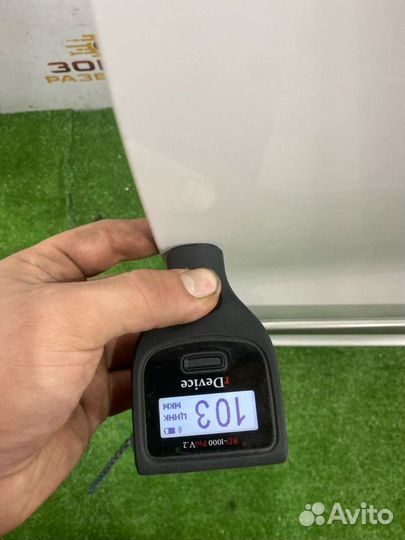 Дверь боковая передняя левая Volkswagen Tiguan