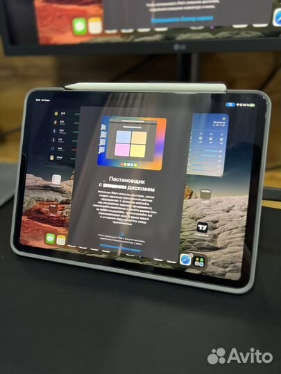 Logitech Combo Touch (iPad Pro 11) (новый)