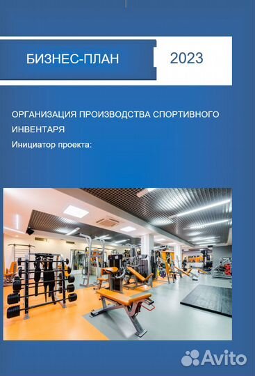 Бизнес-план для соц.контракта