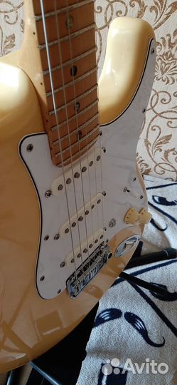 Shamray Stratocaster Custom Masterbuild 2002