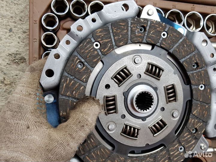 Замена сцепления ркпп, МКПП Форд сервис 1-2 дня