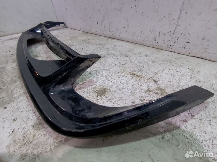 Юбка бампера заднего Volkswagen Touareg 2 7P5