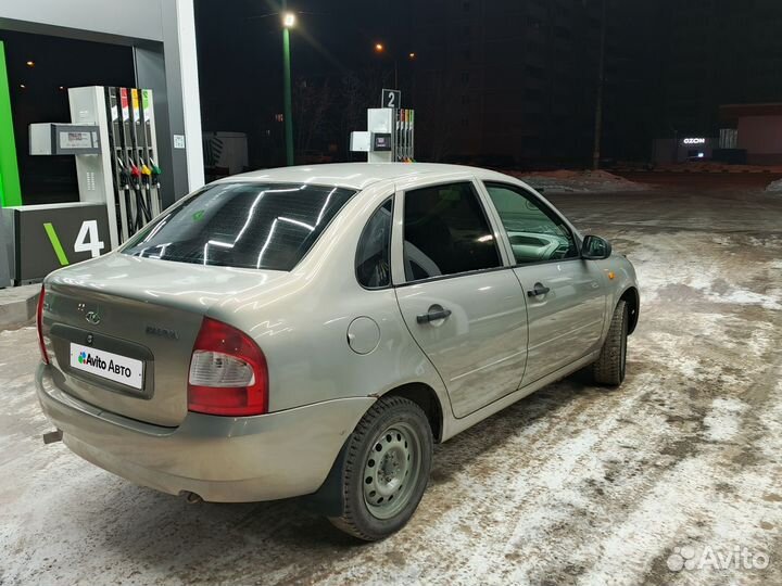 LADA Kalina 1.6 МТ, 2007, 199 000 км