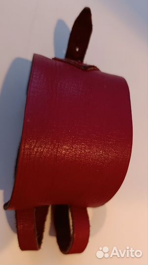 Напульсник кожаный