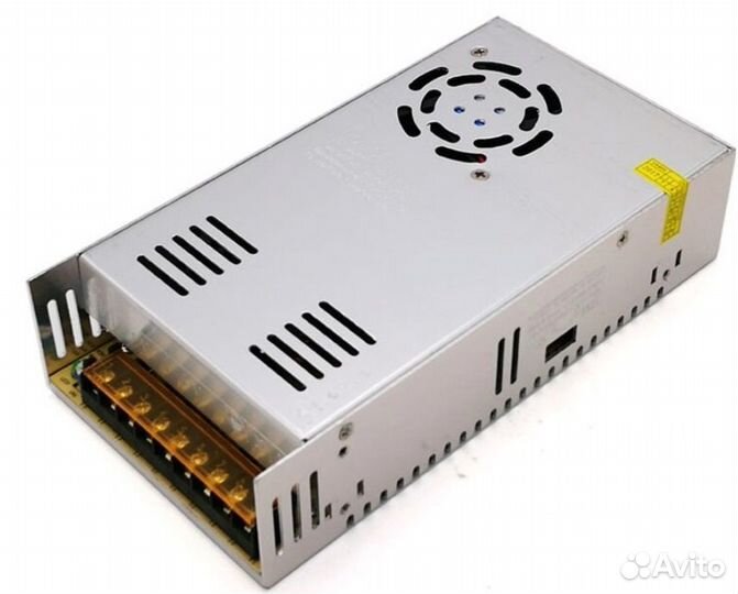 Блок питания 5А-30А в мет корпусе для видеокамер